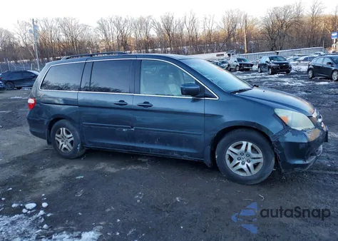 2005 Honda Odyssey Exl from USA, damaged, VIN 5FNRL38785B101765